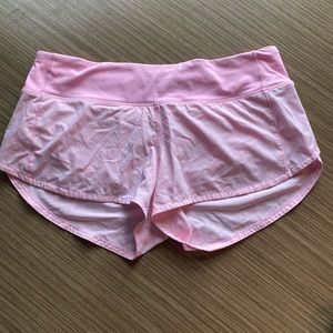 Lululemon Speed Up Shorts
